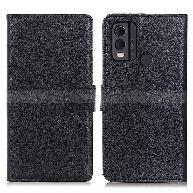 Funda de Cuero Cartera con Soporte Carcasa A03D para Nokia C22