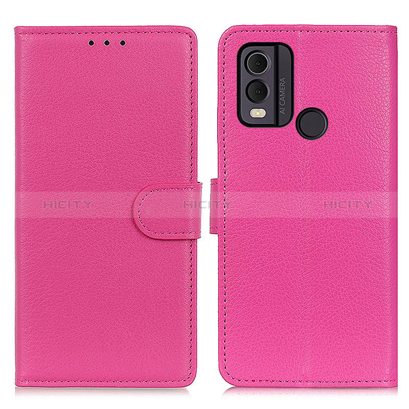 Funda de Cuero Cartera con Soporte Carcasa A03D para Nokia C22