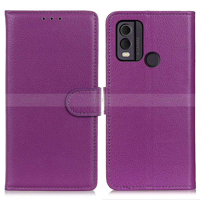 Funda de Cuero Cartera con Soporte Carcasa A03D para Nokia C22