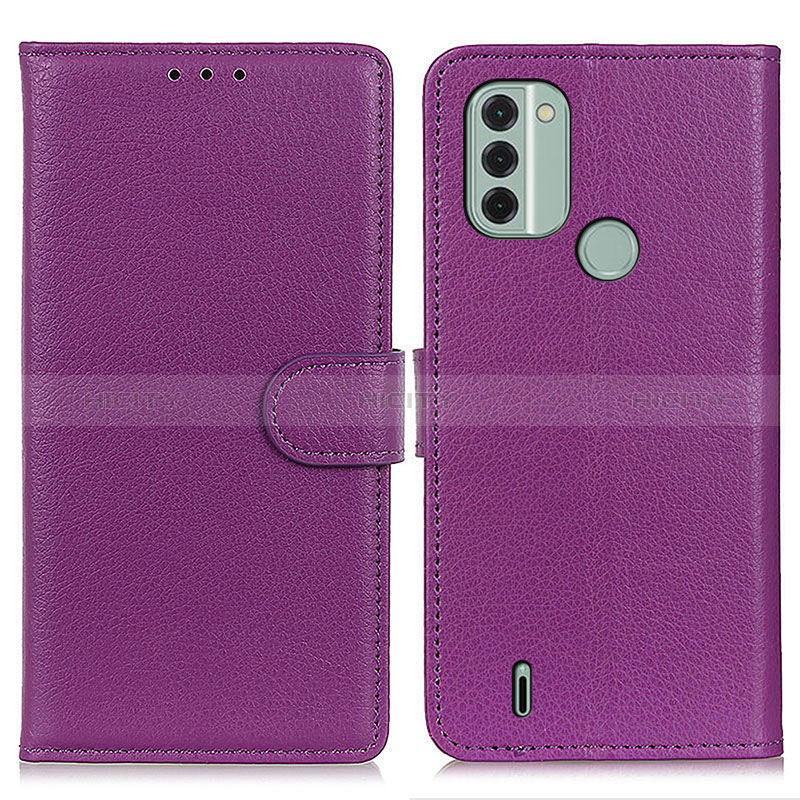 Funda de Cuero Cartera con Soporte Carcasa A03D para Nokia C31