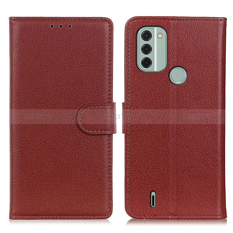 Funda de Cuero Cartera con Soporte Carcasa A03D para Nokia C31