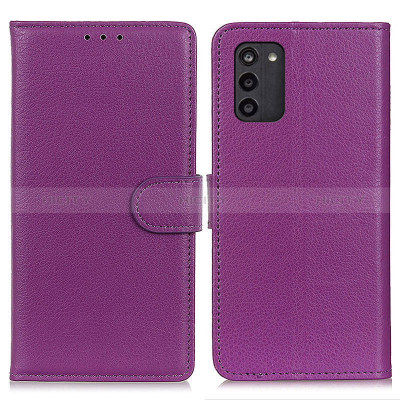 Funda de Cuero Cartera con Soporte Carcasa A03D para Nokia G100