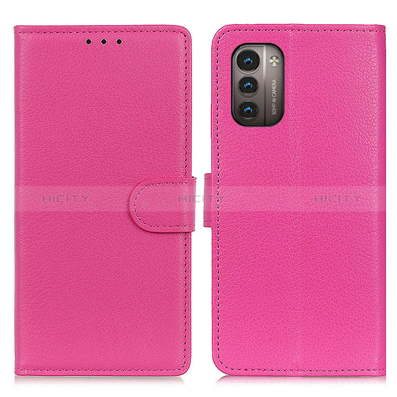 Funda de Cuero Cartera con Soporte Carcasa A03D para Nokia G21