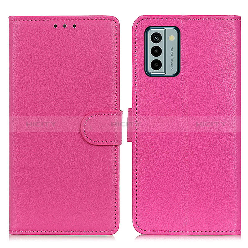 Funda de Cuero Cartera con Soporte Carcasa A03D para Nokia G22