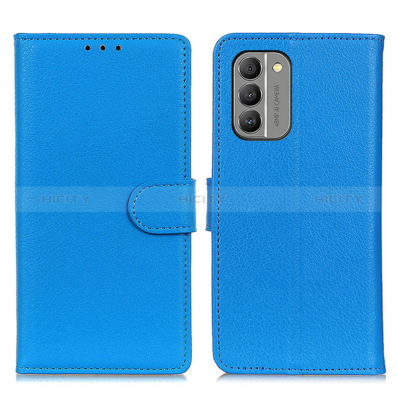 Funda de Cuero Cartera con Soporte Carcasa A03D para Nokia G400 5G