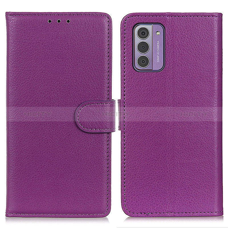 Funda de Cuero Cartera con Soporte Carcasa A03D para Nokia G42 5G