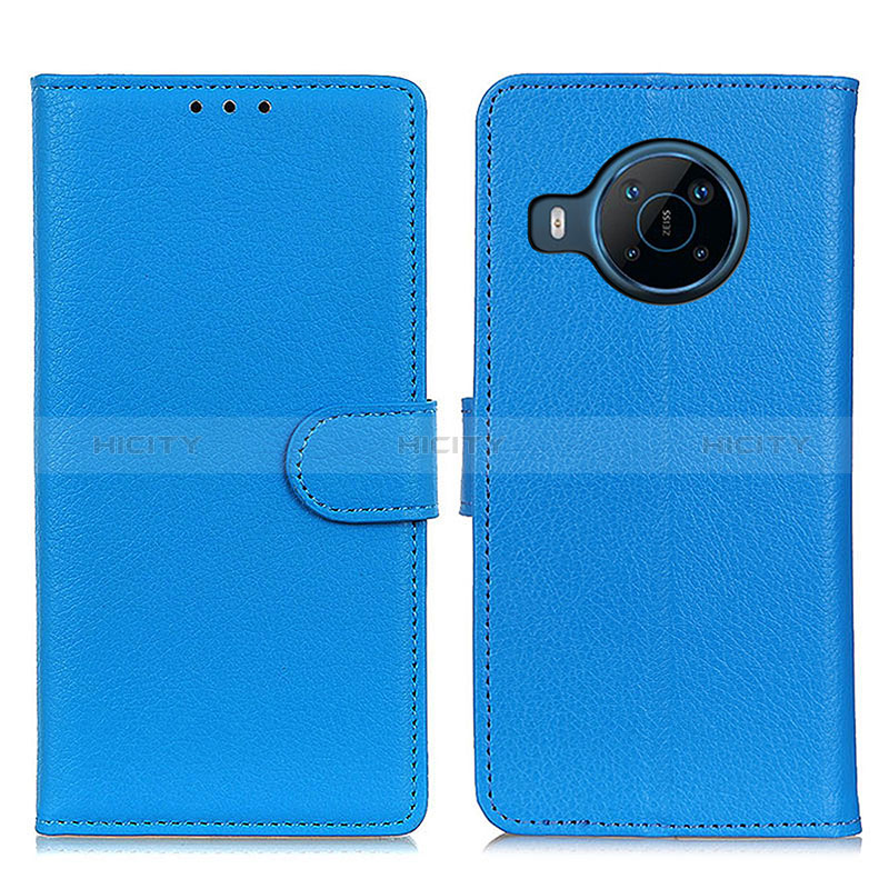 Funda de Cuero Cartera con Soporte Carcasa A03D para Nokia X100 5G