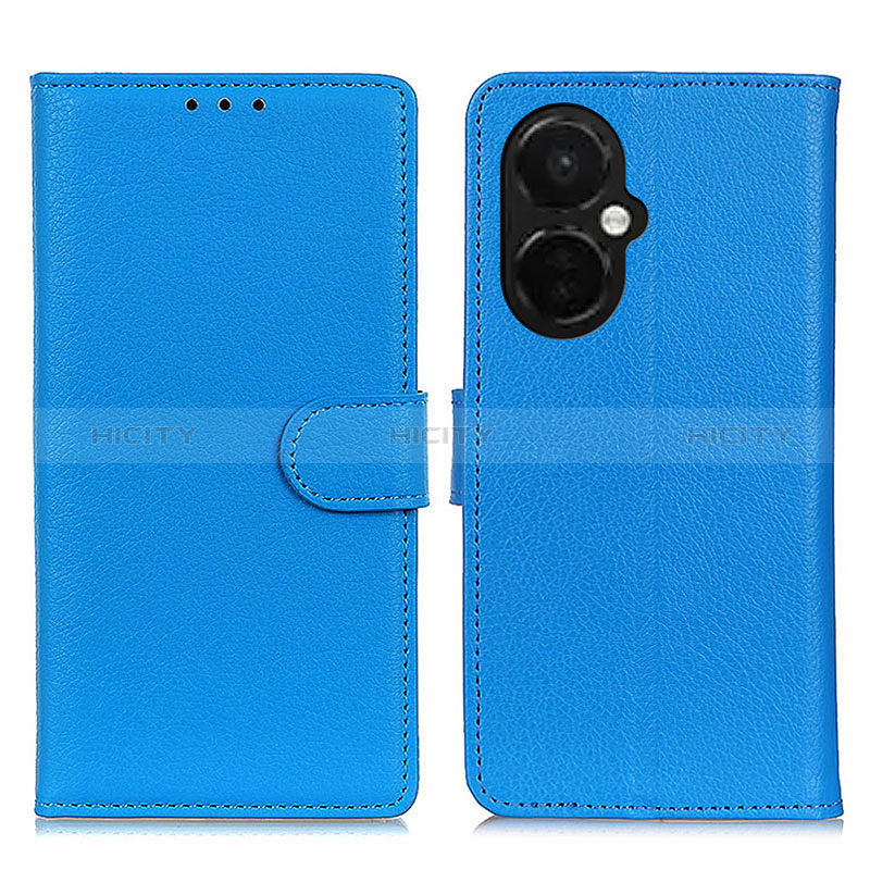 Funda de Cuero Cartera con Soporte Carcasa A03D para OnePlus Nord CE 3 5G