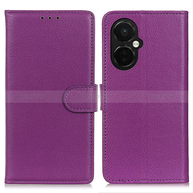 Funda de Cuero Cartera con Soporte Carcasa A03D para OnePlus Nord CE 3 5G