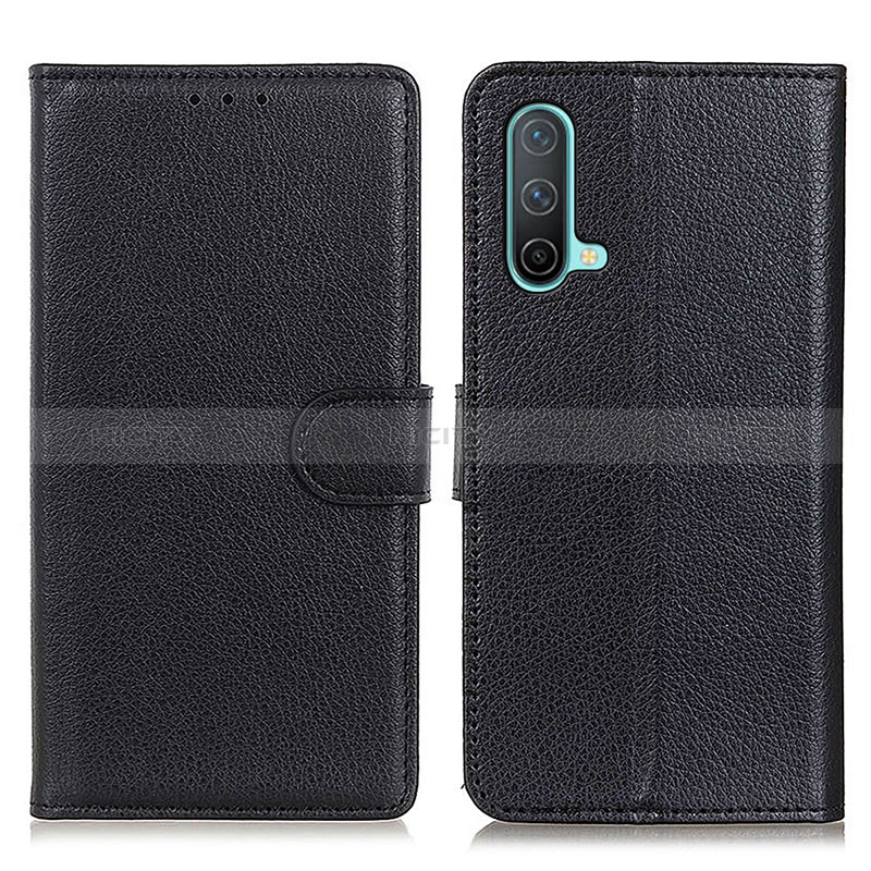 Funda de Cuero Cartera con Soporte Carcasa A03D para OnePlus Nord CE 5G