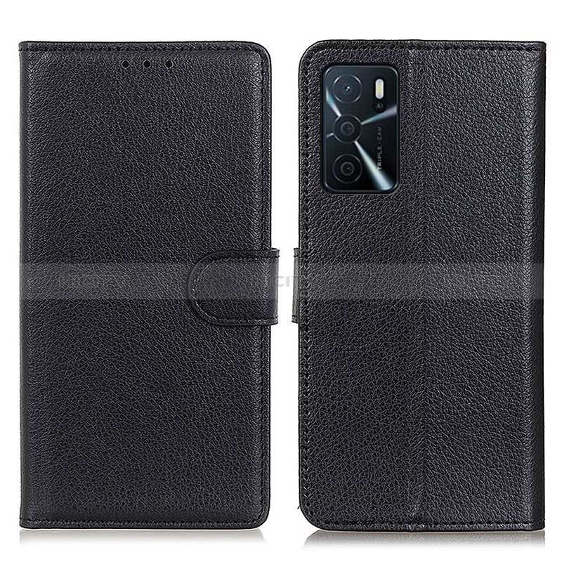 Funda de Cuero Cartera con Soporte Carcasa A03D para Oppo A16