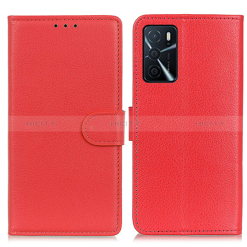 Funda de Cuero Cartera con Soporte Carcasa A03D para Oppo A16