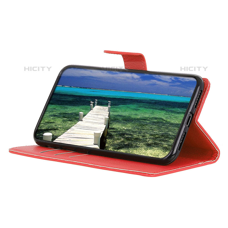 Funda de Cuero Cartera con Soporte Carcasa A03D para Oppo Reno5 A