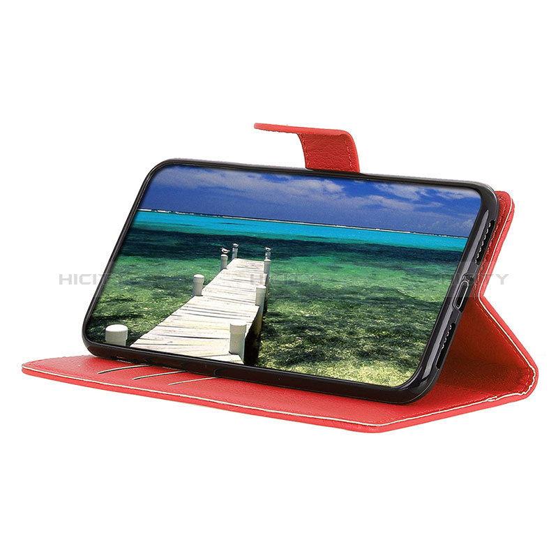 Funda de Cuero Cartera con Soporte Carcasa A03D para Oppo Reno5 Lite