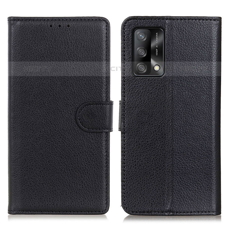 Funda de Cuero Cartera con Soporte Carcasa A03D para Oppo Reno6 Lite