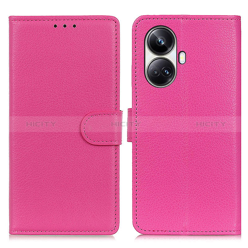 Funda de Cuero Cartera con Soporte Carcasa A03D para Realme 10 Pro+ Plus 5G