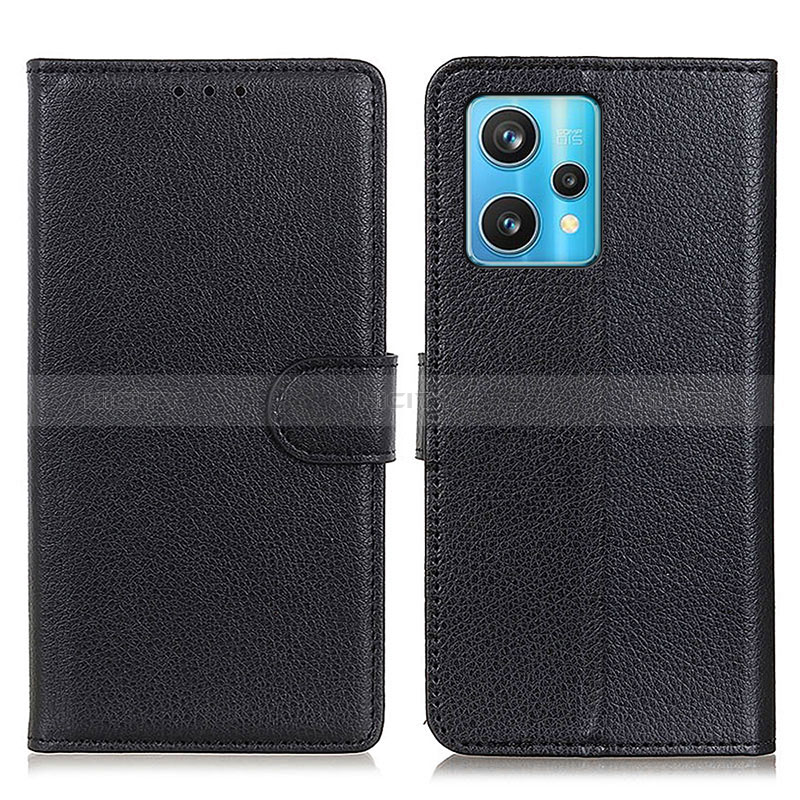 Funda de Cuero Cartera con Soporte Carcasa A03D para Realme 9 4G