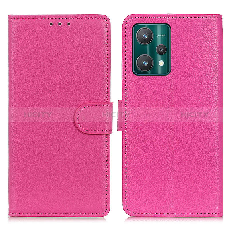 Funda de Cuero Cartera con Soporte Carcasa A03D para Realme 9 5G