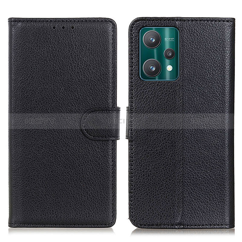 Funda de Cuero Cartera con Soporte Carcasa A03D para Realme Q5 5G