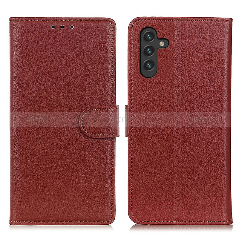 Funda de Cuero Cartera con Soporte Carcasa A03D para Samsung Galaxy A04s