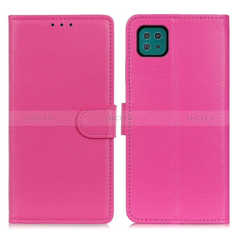 Funda de Cuero Cartera con Soporte Carcasa A03D para Samsung Galaxy A22s 5G