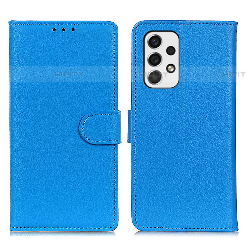 Funda de Cuero Cartera con Soporte Carcasa A03D para Samsung Galaxy A53 5G