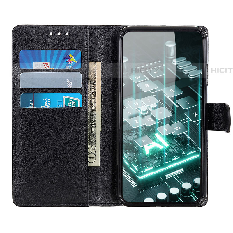 Funda de Cuero Cartera con Soporte Carcasa A03D para Samsung Galaxy F04