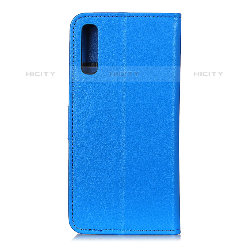 Funda de Cuero Cartera con Soporte Carcasa A03D para Samsung Galaxy M02