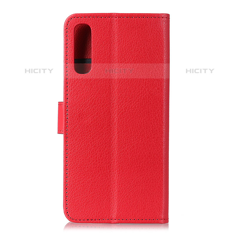 Funda de Cuero Cartera con Soporte Carcasa A03D para Samsung Galaxy M02