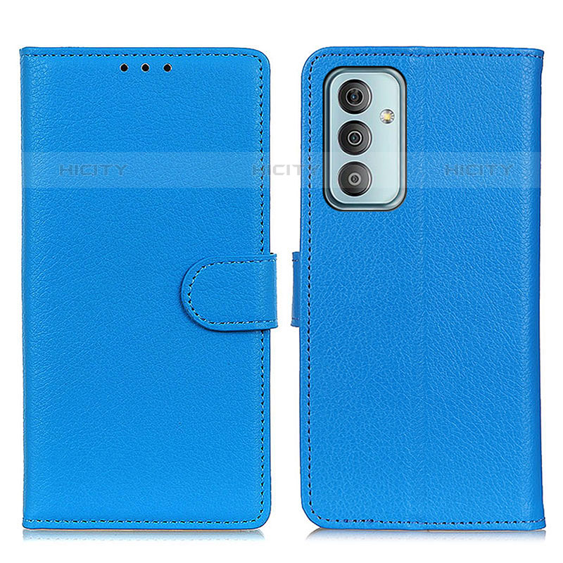 Funda de Cuero Cartera con Soporte Carcasa A03D para Samsung Galaxy M23 5G