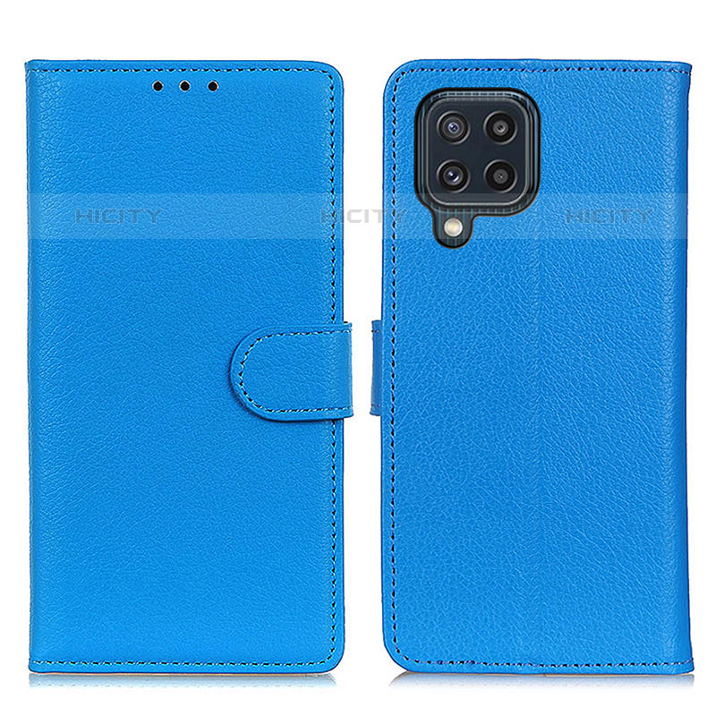 Funda de Cuero Cartera con Soporte Carcasa A03D para Samsung Galaxy M32 4G