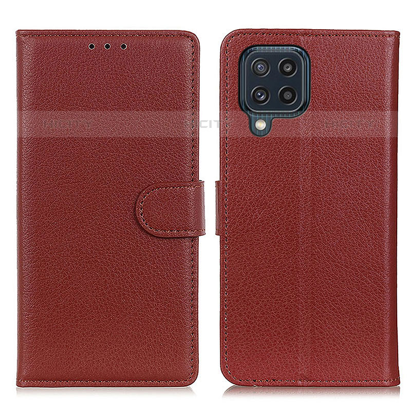 Funda de Cuero Cartera con Soporte Carcasa A03D para Samsung Galaxy M32 4G