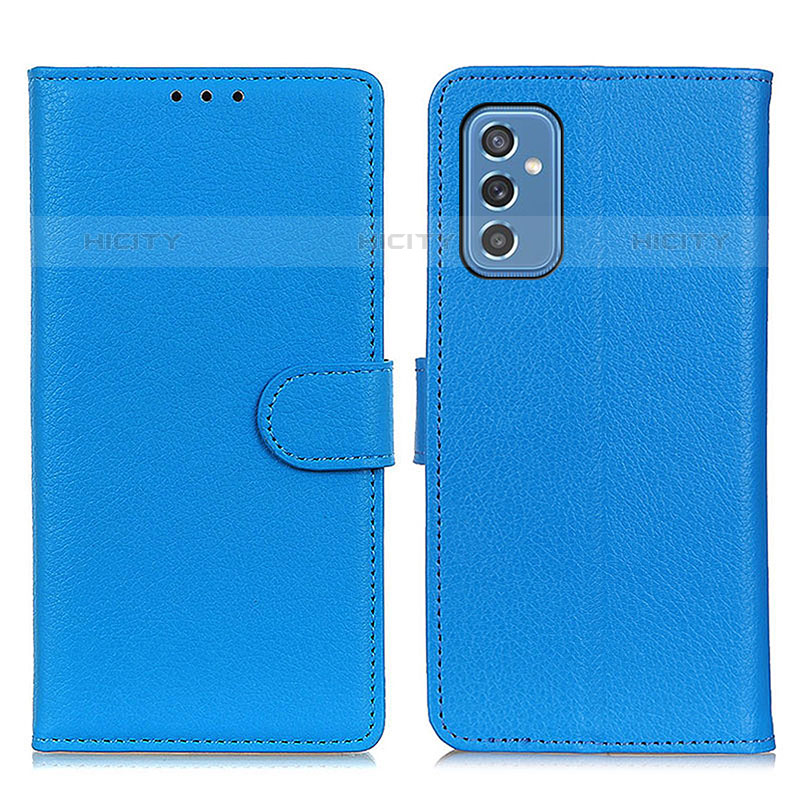 Funda de Cuero Cartera con Soporte Carcasa A03D para Samsung Galaxy M52 5G