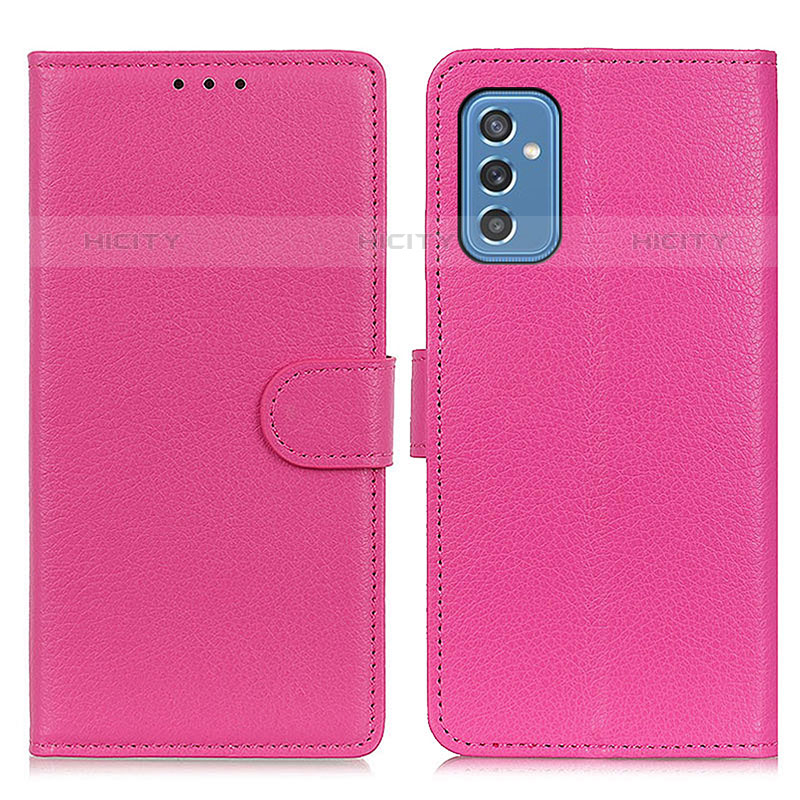 Funda de Cuero Cartera con Soporte Carcasa A03D para Samsung Galaxy M52 5G