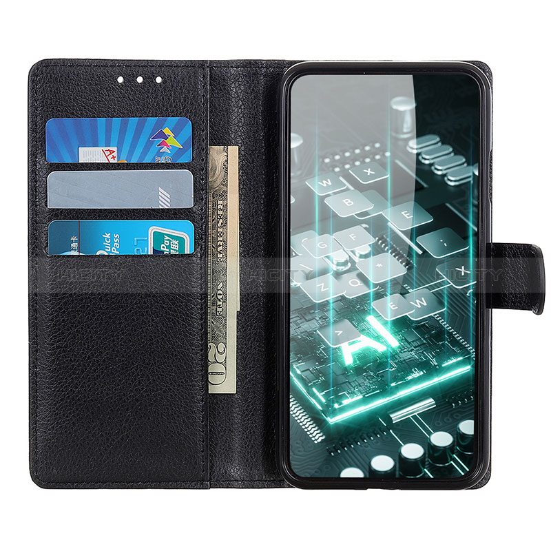 Funda de Cuero Cartera con Soporte Carcasa A03D para Samsung Galaxy Quantum2 5G