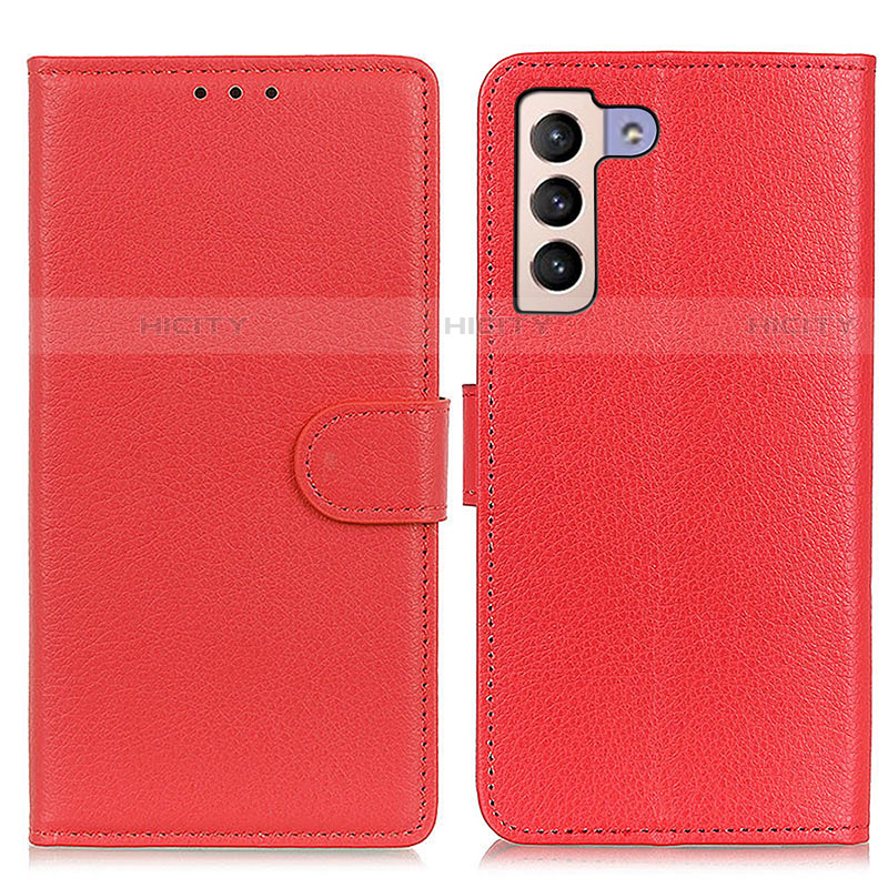 Funda de Cuero Cartera con Soporte Carcasa A03D para Samsung Galaxy S21 5G