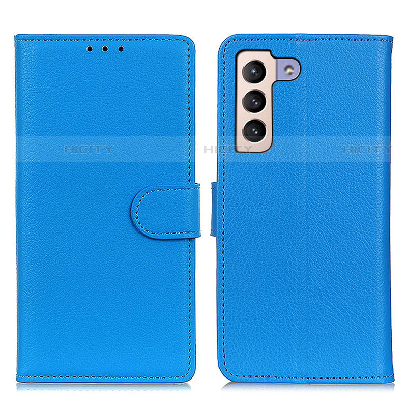 Funda de Cuero Cartera con Soporte Carcasa A03D para Samsung Galaxy S22 Plus 5G