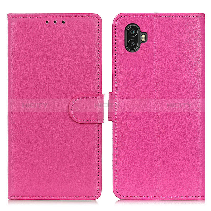 Funda de Cuero Cartera con Soporte Carcasa A03D para Samsung Galaxy Xcover Pro 2 5G