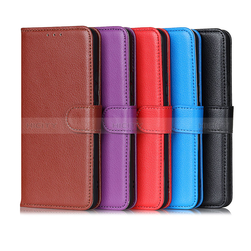 Funda de Cuero Cartera con Soporte Carcasa A03D para Sony Xperia 1 IV SO-51C