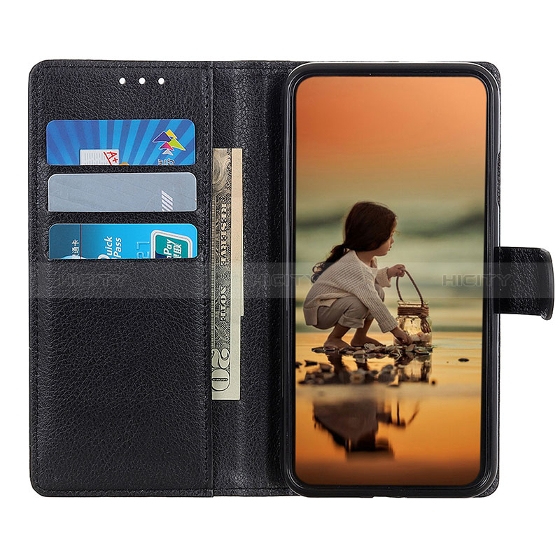 Funda de Cuero Cartera con Soporte Carcasa A03D para Sony Xperia 10 III Lite