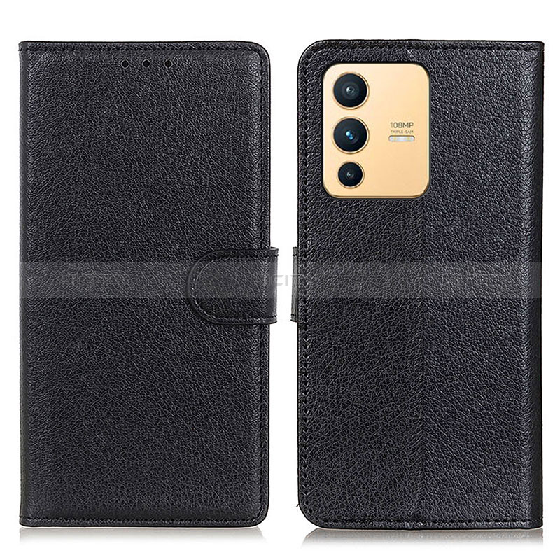 Funda de Cuero Cartera con Soporte Carcasa A03D para Vivo V23 5G