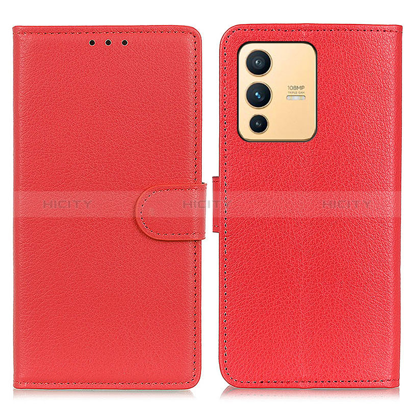 Funda de Cuero Cartera con Soporte Carcasa A03D para Vivo V23 5G