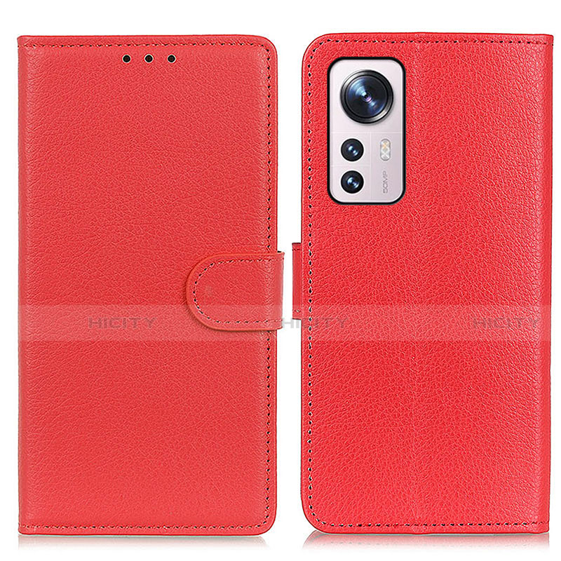 Funda de Cuero Cartera con Soporte Carcasa A03D para Xiaomi Mi 12 5G