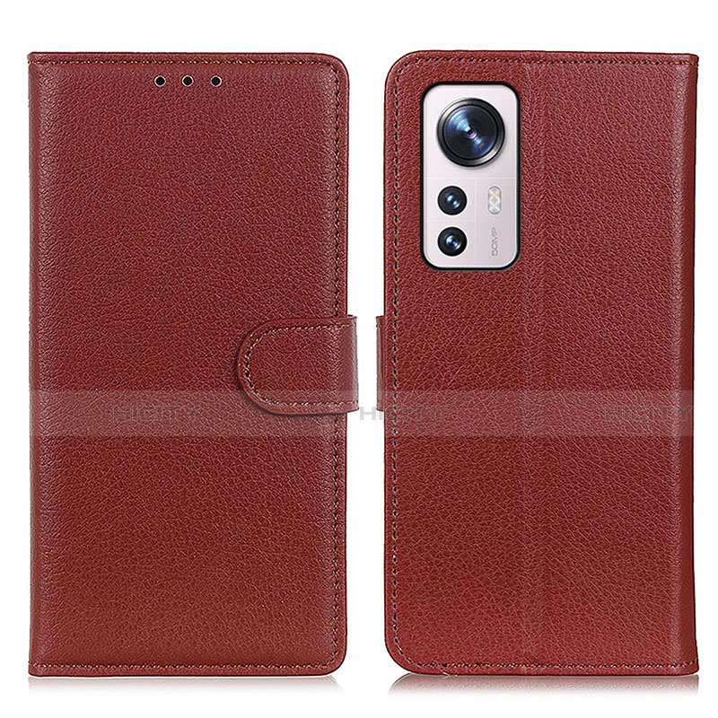 Funda de Cuero Cartera con Soporte Carcasa A03D para Xiaomi Mi 12 5G