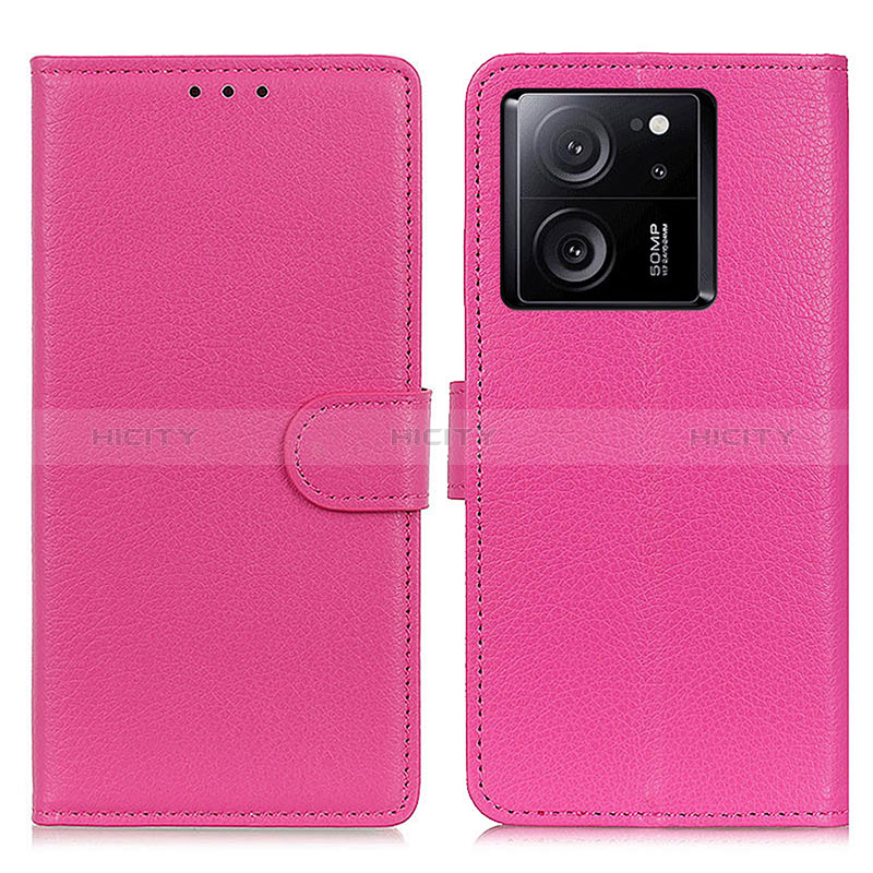 Funda de Cuero Cartera con Soporte Carcasa A03D para Xiaomi Mi 13T 5G