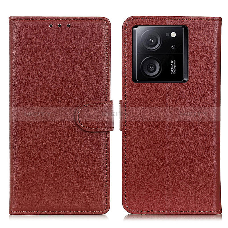 Funda de Cuero Cartera con Soporte Carcasa A03D para Xiaomi Mi 13T Pro 5G