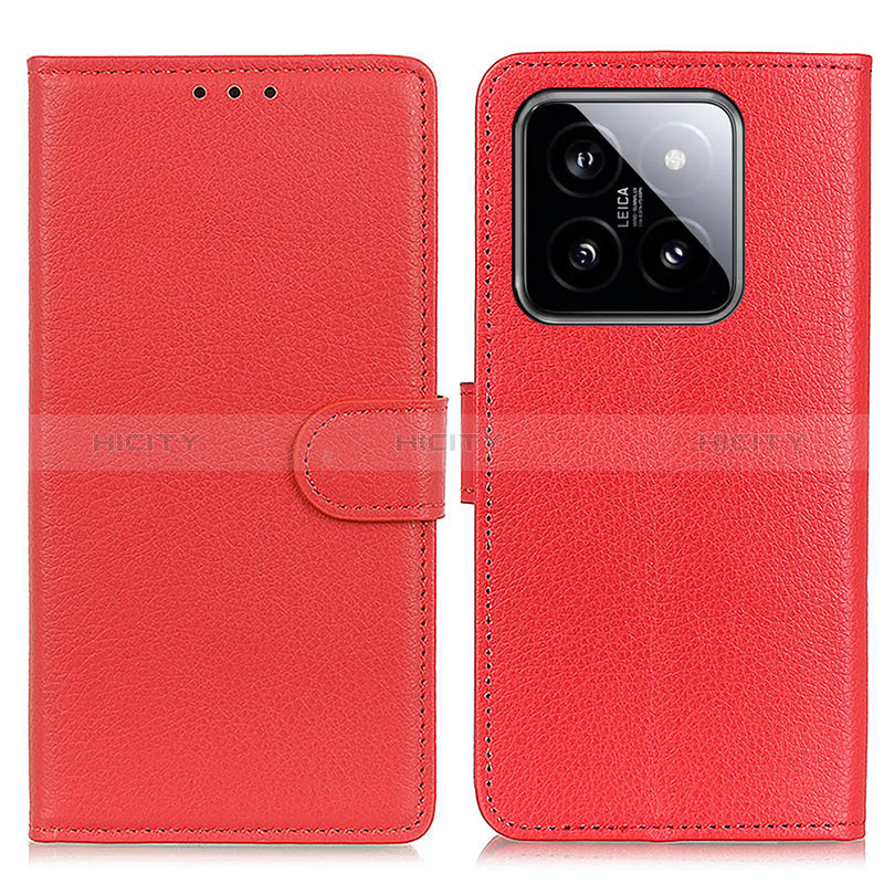 Funda de Cuero Cartera con Soporte Carcasa A03D para Xiaomi Mi 14 5G