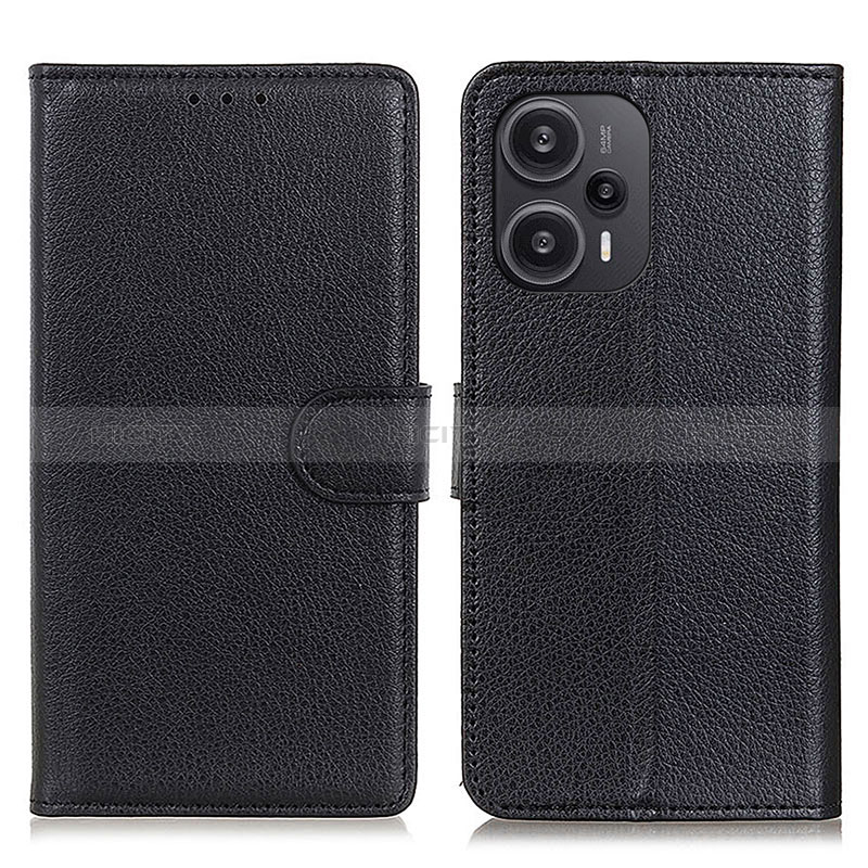 Funda de Cuero Cartera con Soporte Carcasa A03D para Xiaomi Poco F5 5G