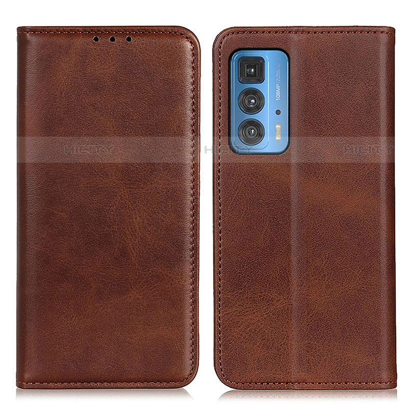 Funda de Cuero Cartera con Soporte Carcasa A04D para Motorola Moto Edge 20 Pro 5G