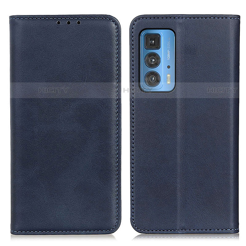 Funda de Cuero Cartera con Soporte Carcasa A04D para Motorola Moto Edge 20 Pro 5G